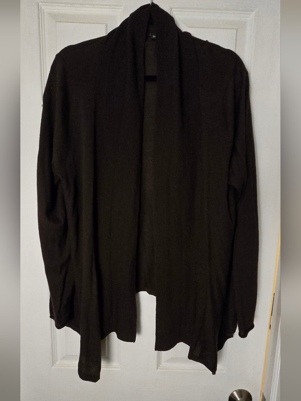 Lane Bryant Brown Open-Front Women's Cardigan